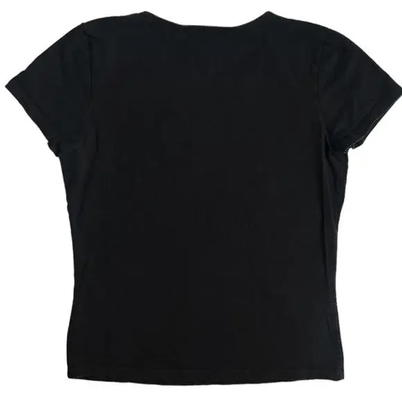 Y2K Harley Davidson Tee Top T-shirt Women Size Large - Picture 3 of 5